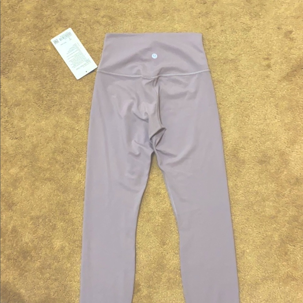 ❌Sold❌ Lululemon Violet Verbena Aligns Asia Fit - Picture 10 of 11